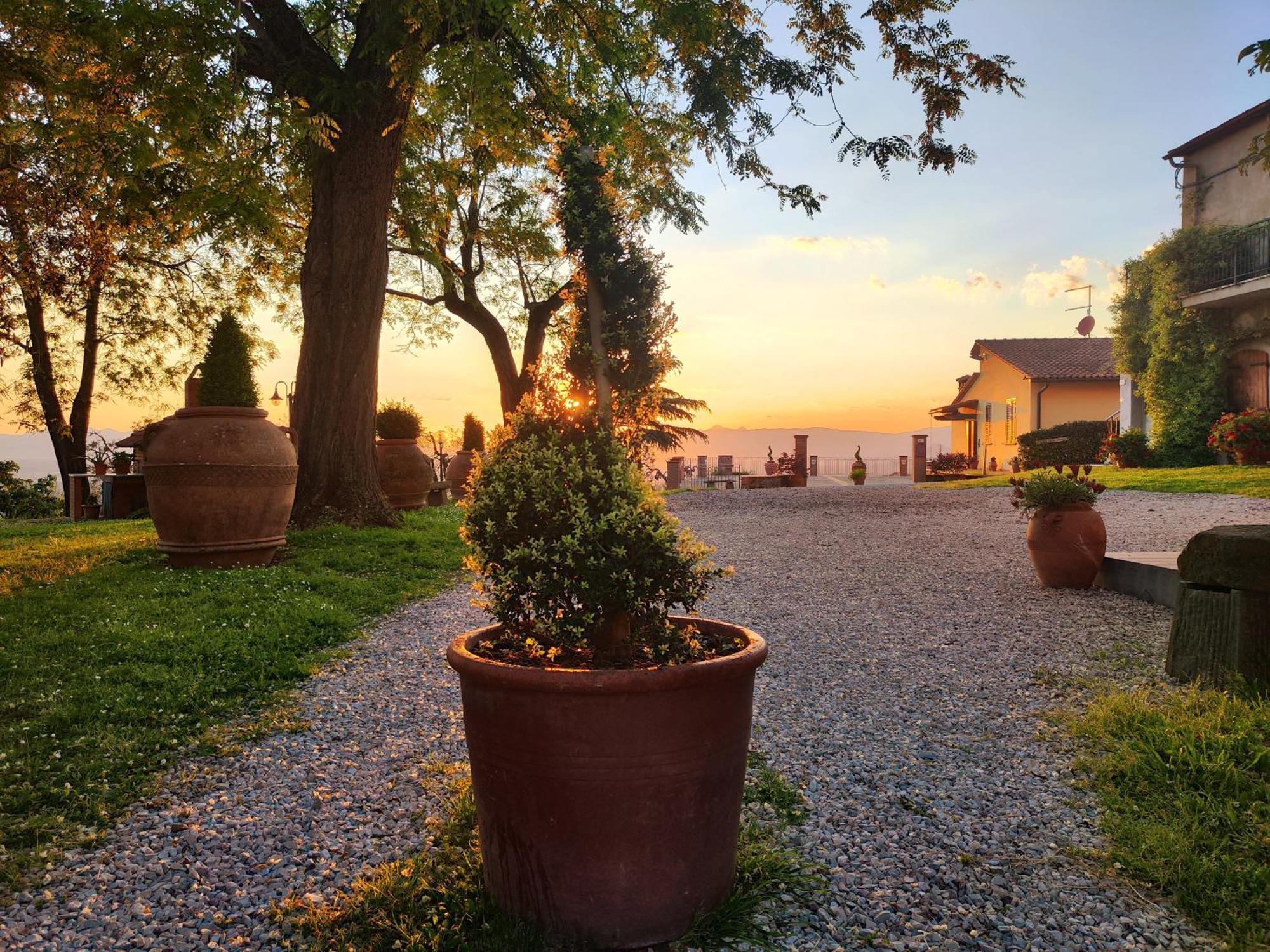 Il Palagio Villa Vinci Exterior foto